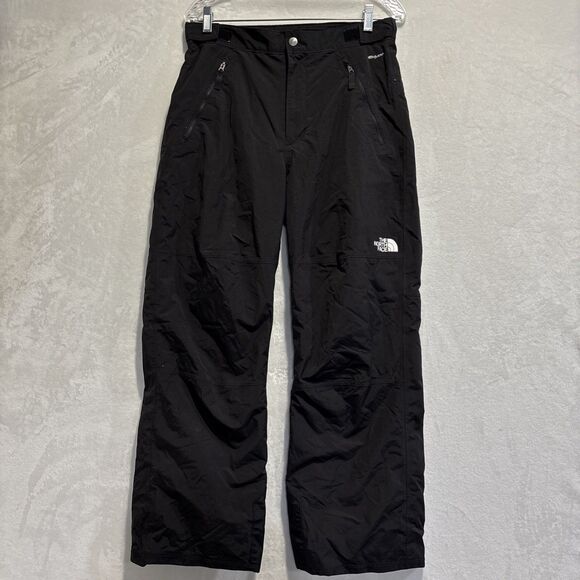 The North Face Boys Freedom Insulated EZ Grow Snow Ski Pants Size XL 18/20 Black - Picture 1 of 16